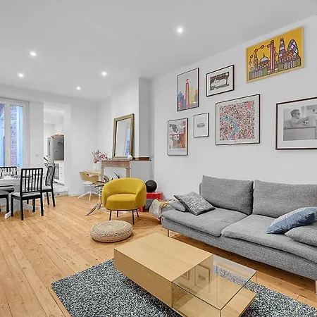 Le Clos Dupont - Avec Jardin Et Terrasse A Apartamento